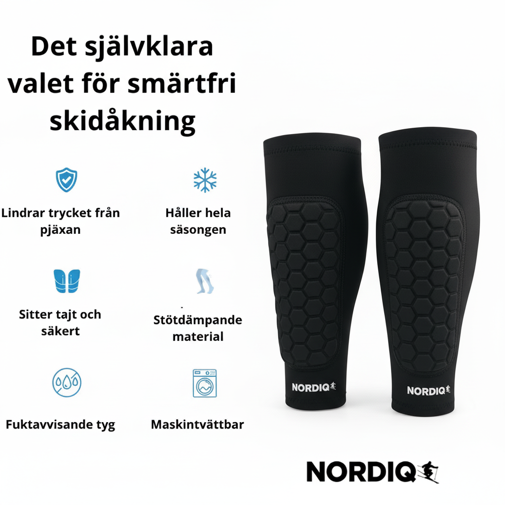 NORDIQ™ Shin Sleeve – Inga fler ömma smalben i backen