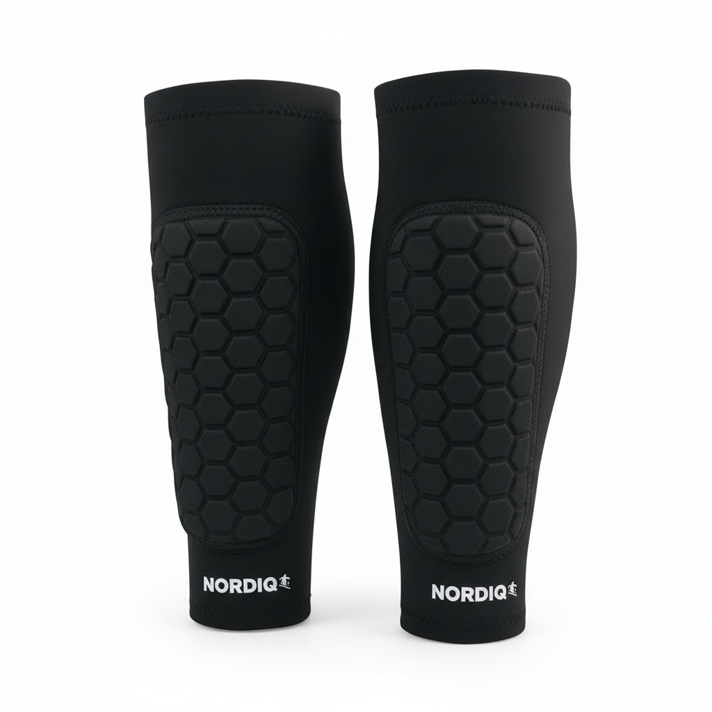 NORDIQ™ Shin Sleeve – Inga fler ömma smalben i backen