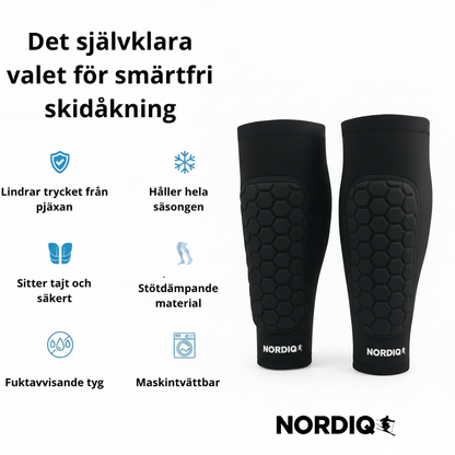 NORDIQ™ Shin Sleeve – Inga fler ömma smalben i backen