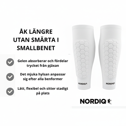 NORDIQ™ Shin Sleeve – Inga fler ömma smalben i backen